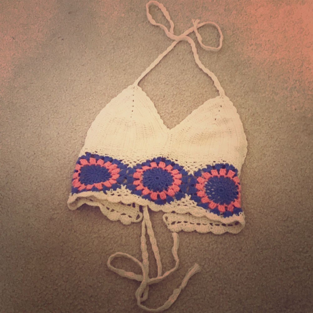 🌸Crochet crop top🌸